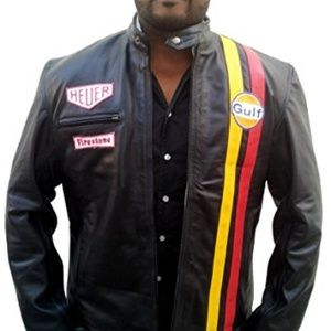 Le Mans Steve McQueen Leather Jacket